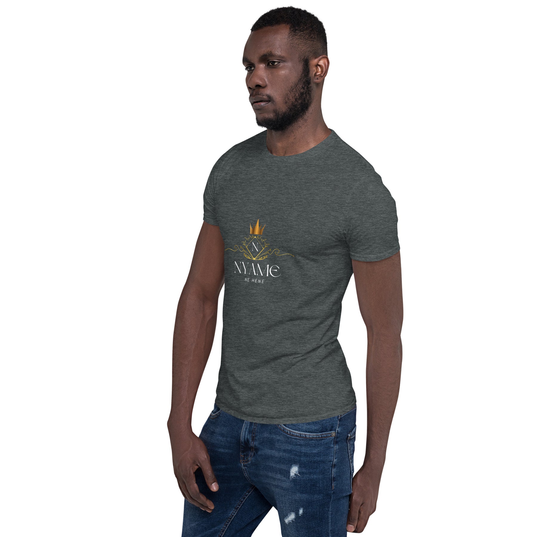 NYAME NE HENE- Unisex T-Shirt - TRIPLE-A