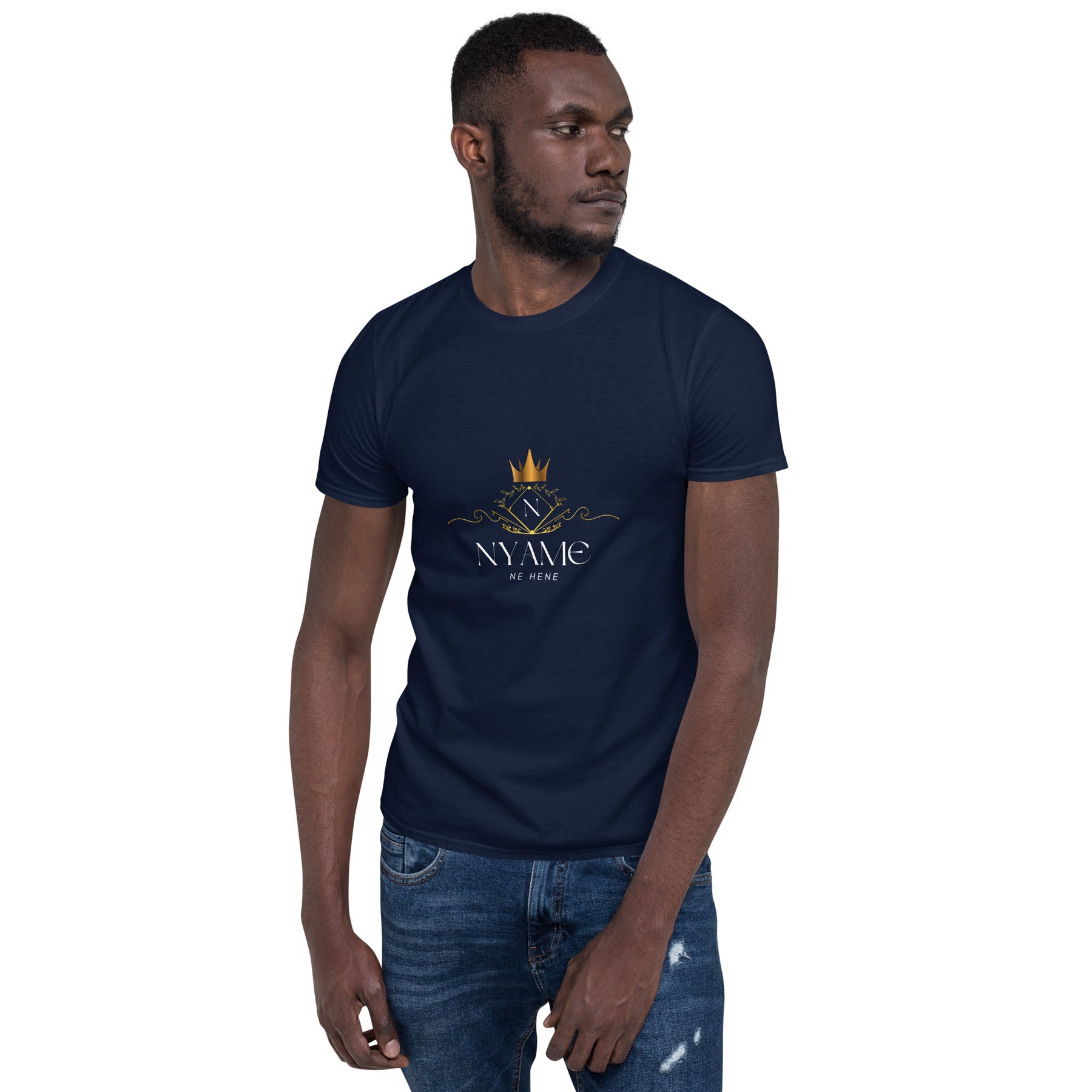 NYAME NE HENE- Unisex T-Shirt - TRIPLE-A