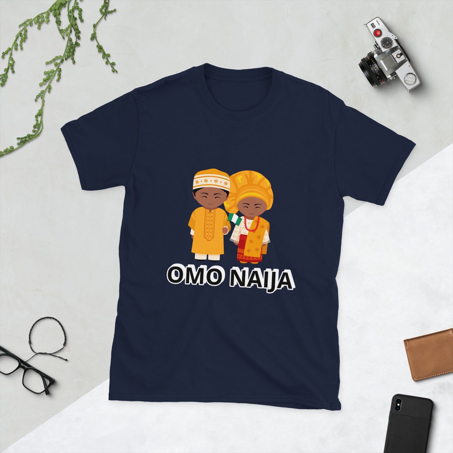 OMO NAIJA-Unisex T-Shirt - TRIPLE-A