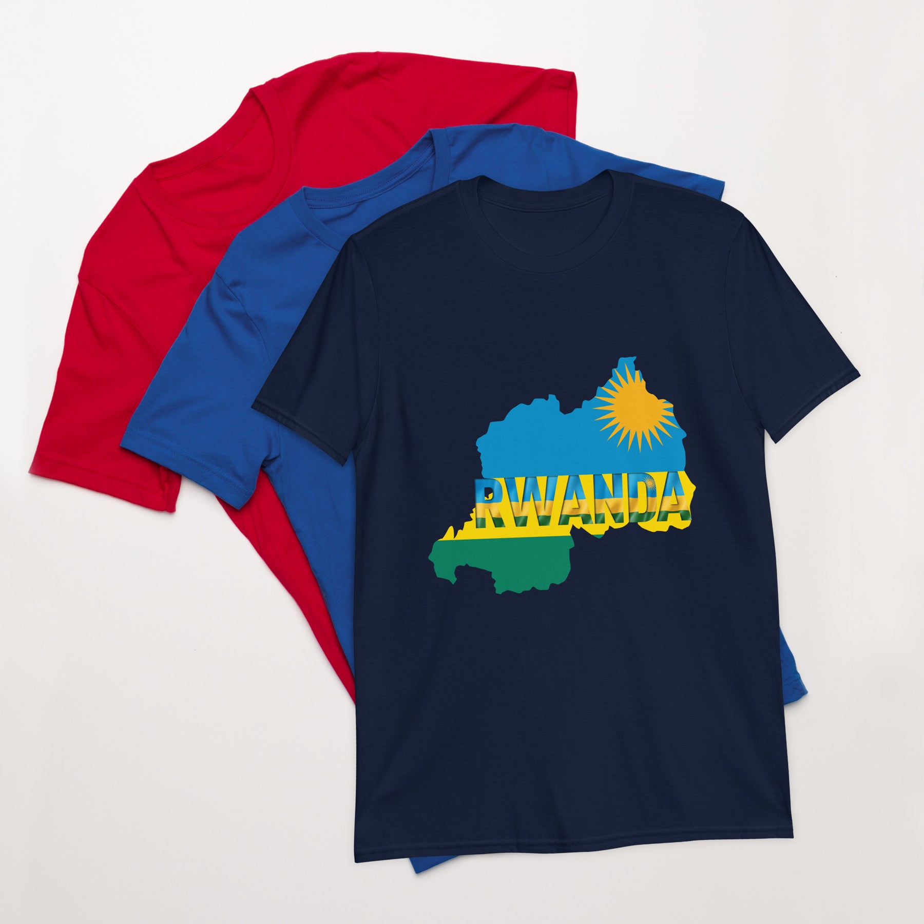 RWANDA- Unisex T-Shirt - TRIPLE-A