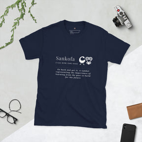 SANKOFA- Unisex T-Shirt - TRIPLE-A