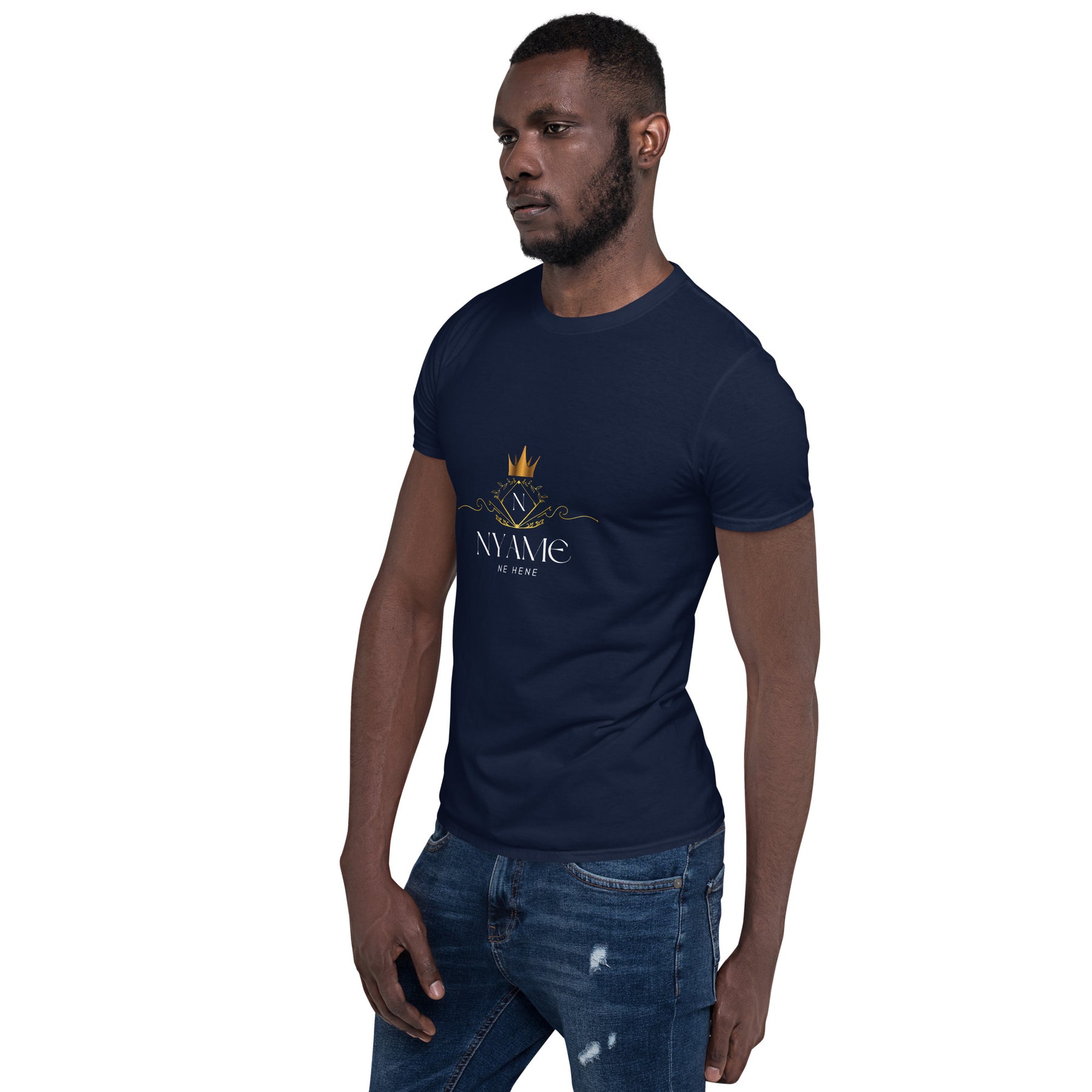 NYAME NE HENE- Unisex T-Shirt - TRIPLE-A