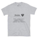 AKOMA-Unisex T-Shirt - TRIPLE-A