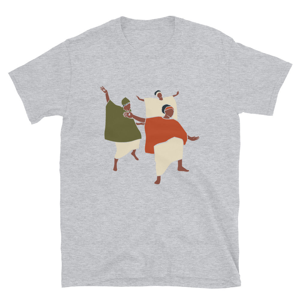 DANCERS-Unisex T-Shirt - TRIPLE-A