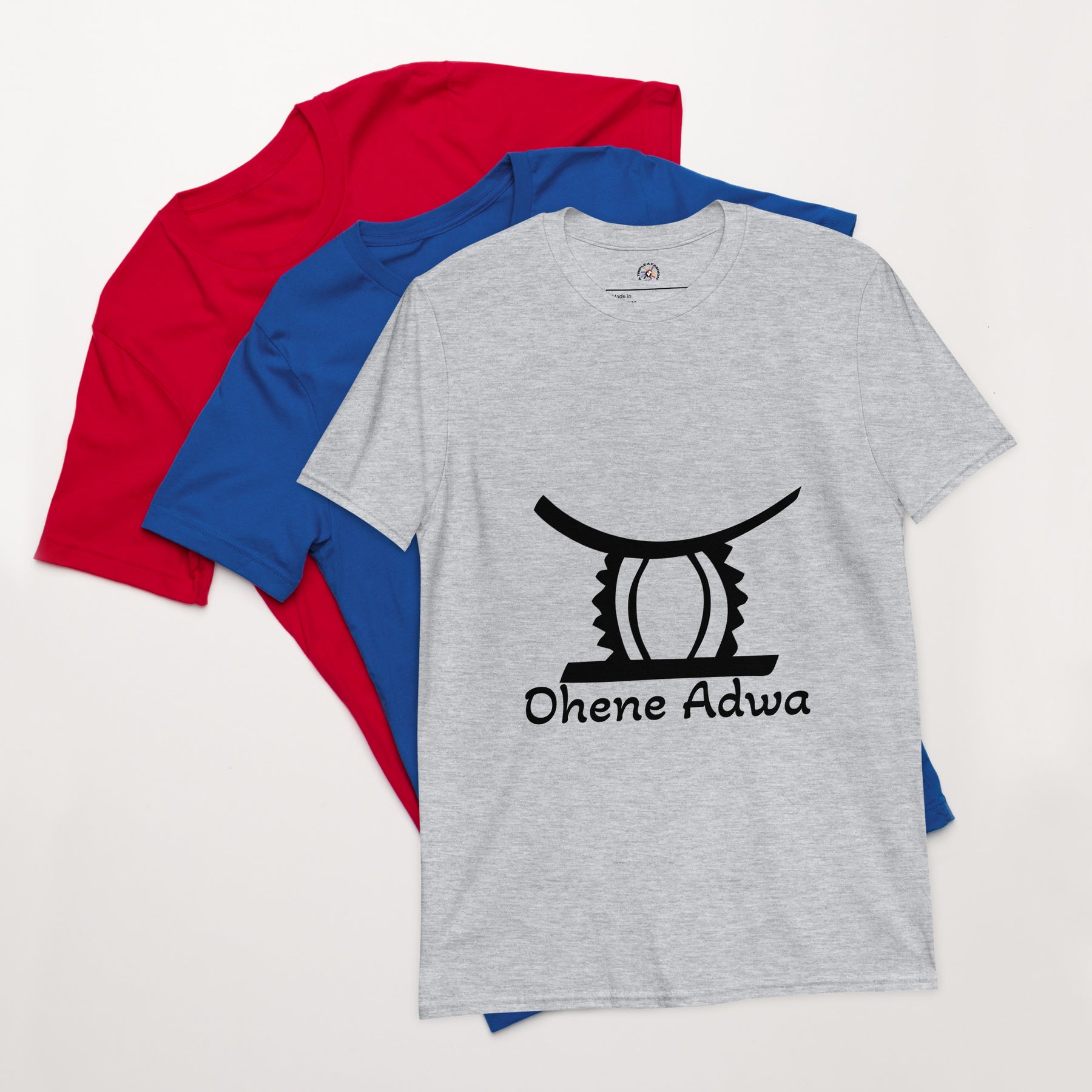 ADINKRA- Unisex T-Shirt - TRIPLE-A