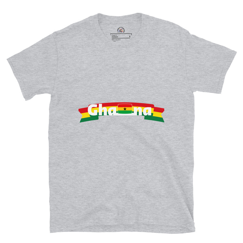 GHANA- Unisex T-Shirt - TRIPLE-A