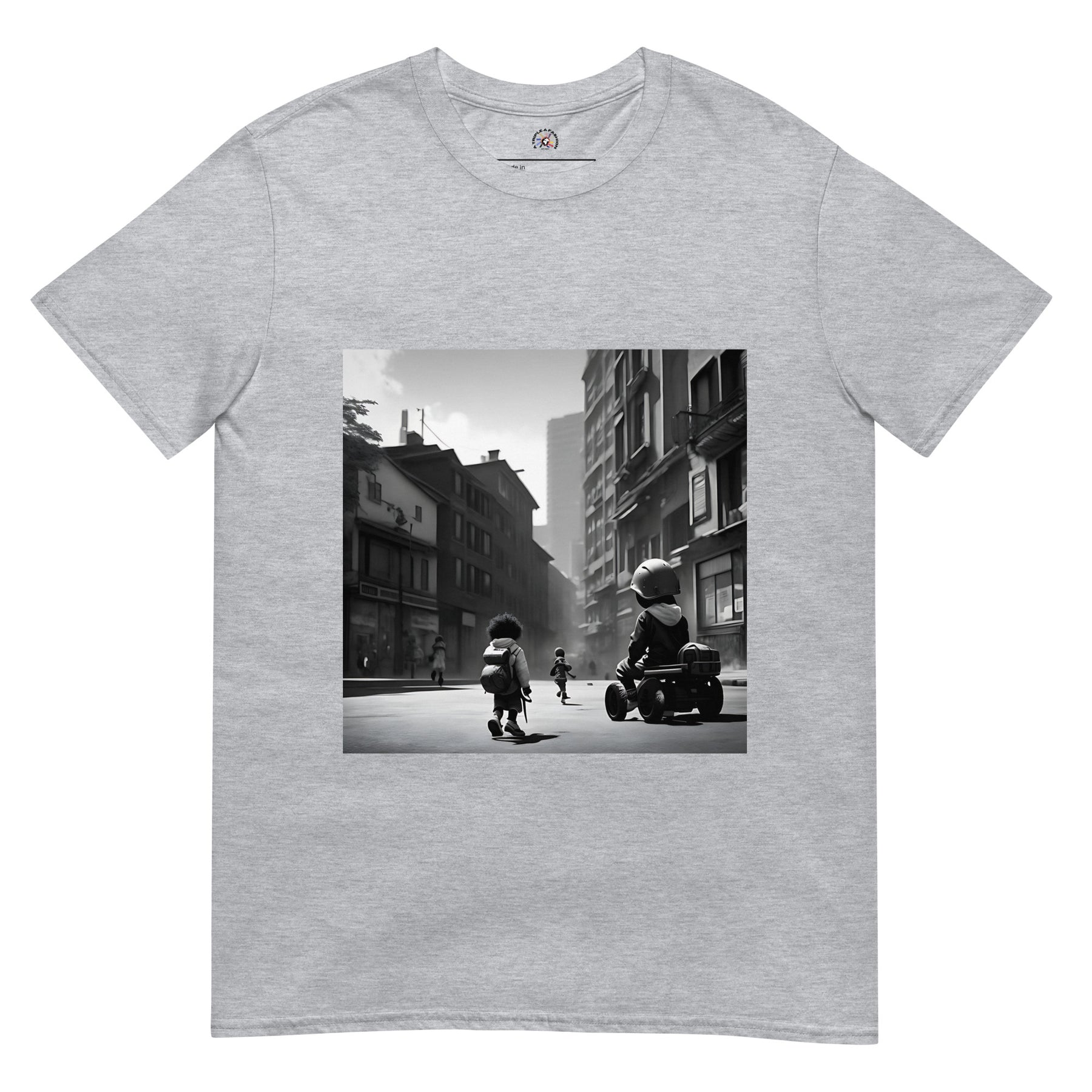 STREET- Unisex T-Shirt - TRIPLE-A