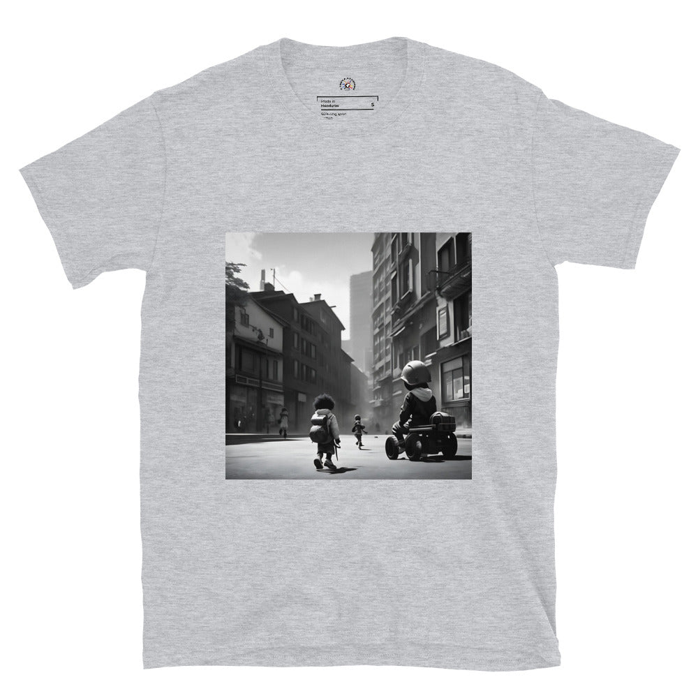 STREETS- Unisex T-Shirt - TRIPLE-A