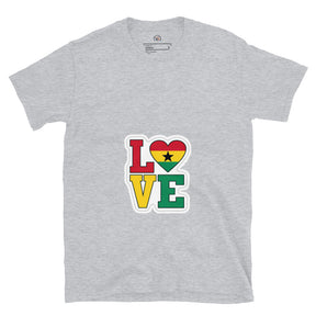 Love Short-Sleeve Unisex T-Shirt - TRIPLE-A