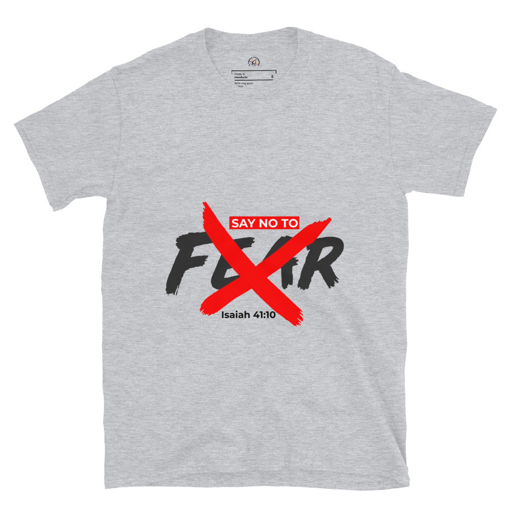 No Fear Short-Sleeve Unisex T-Shirt - TRIPLE-A