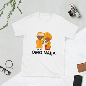 OMO NAIJA-Unisex T-Shirt - TRIPLE-A