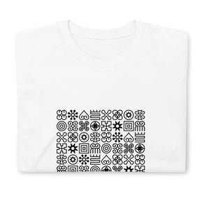 ADINKRA-Unisex T-Shirt - TRIPLE-A