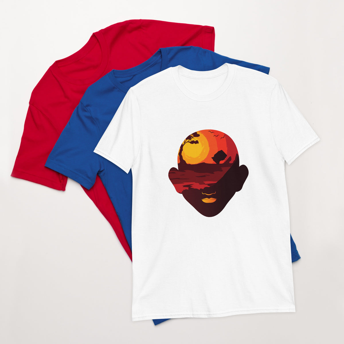 SUNSET-Unisex T-Shirt - TRIPLE-A