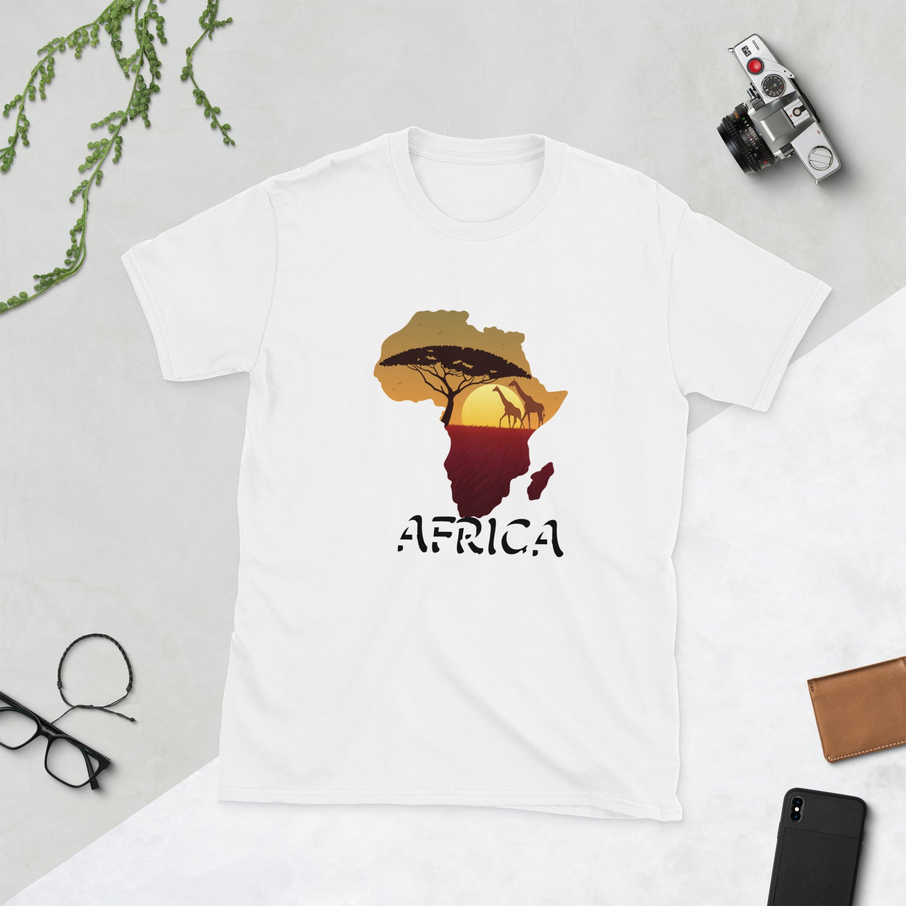 AFRICA-Unisex T-Shirt - TRIPLE-A