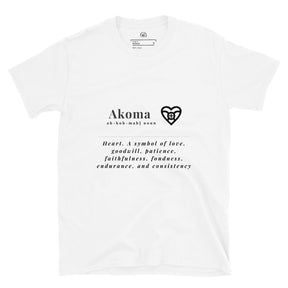 AKOMA-Unisex T-Shirt - TRIPLE-A