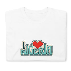 NAIJA-Short-Sleeve Unisex T-Shirt - TRIPLE-A