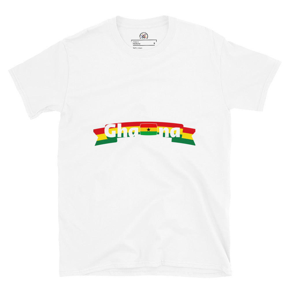 GHANA- Unisex T-Shirt - TRIPLE-A