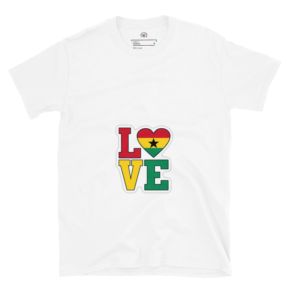 Love Short-Sleeve Unisex T-Shirt - TRIPLE-A