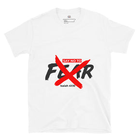 No Fear Short-Sleeve Unisex T-Shirt - TRIPLE-A