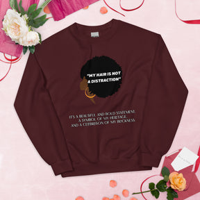 MY HAIR-Unisex Sweatshirt - TRIPLE-A