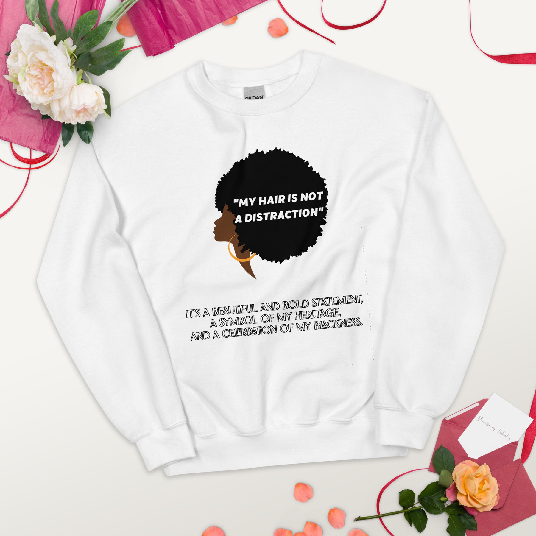 MY HAIR-Unisex Sweatshirt - TRIPLE-A