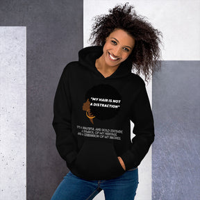 MY HAIR-Unisex Hoodie - TRIPLE-A