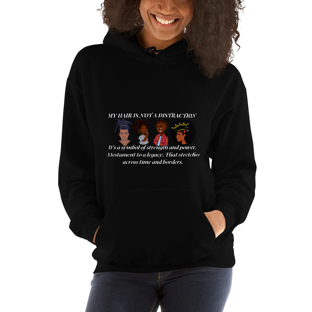 MY HAIR-Unisex Hoodie - TRIPLE-A