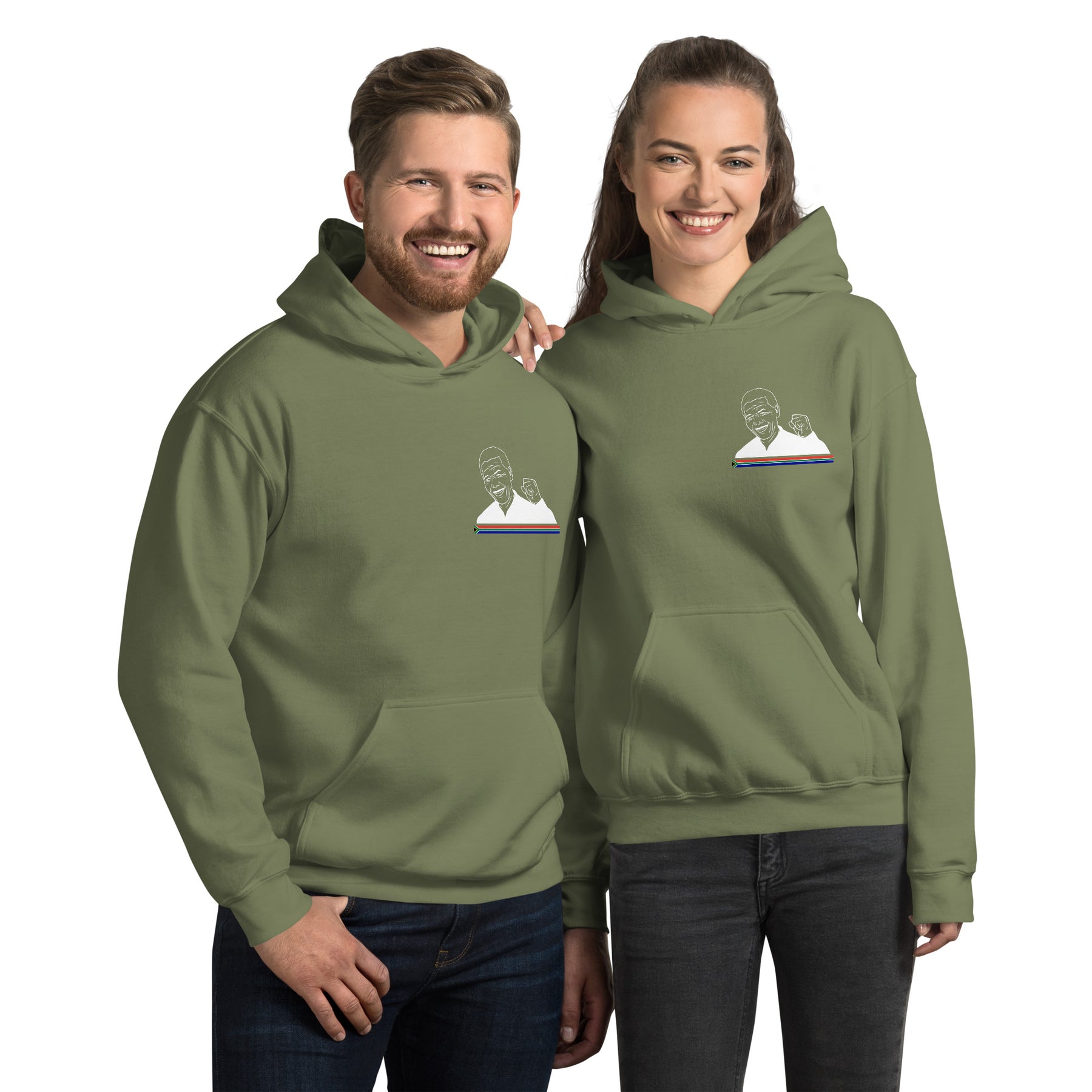 MADIBA-Unisex Hoodie - TRIPLE-A