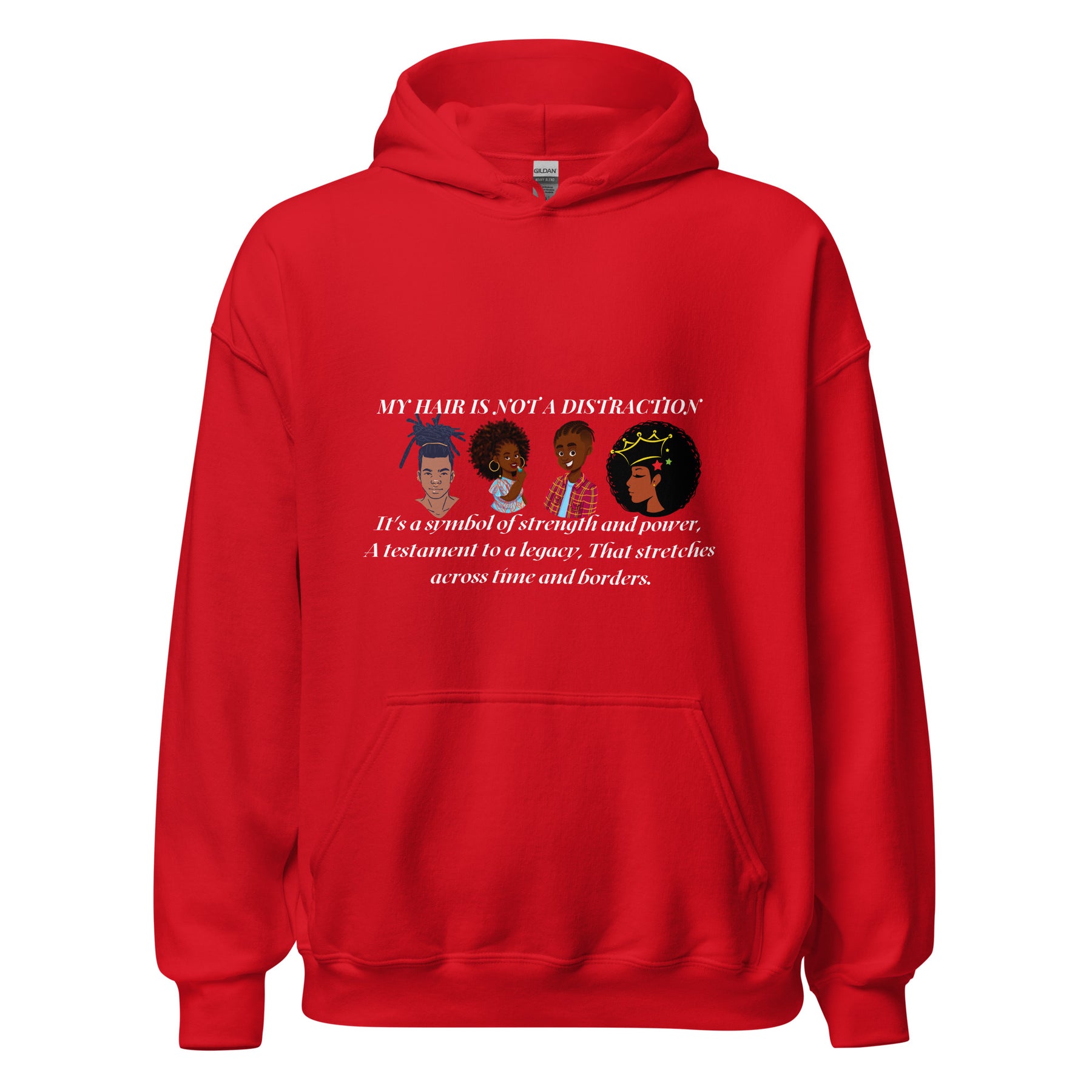 MY HAIR-Unisex Hoodie - TRIPLE-A