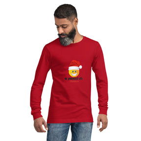 A SMILE-Unisex Long Sleeve Tee - long sleeve tee TRIPLE-A