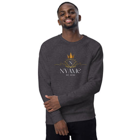 NYAME NE HENE- Unisex Organic Sweatshirt - TRIPLE-A