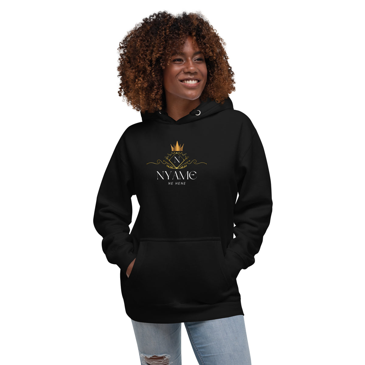 NYAME NE HENE- Unisex Hoodie - TRIPLE-A