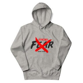 No Fear Unisex Hoodie - TRIPLE-A