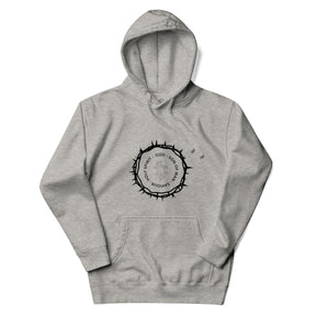 Crown of Thorns Unisex Hoodie - TRIPLE-A