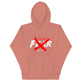 No Fear Unisex Hoodie - TRIPLE-A