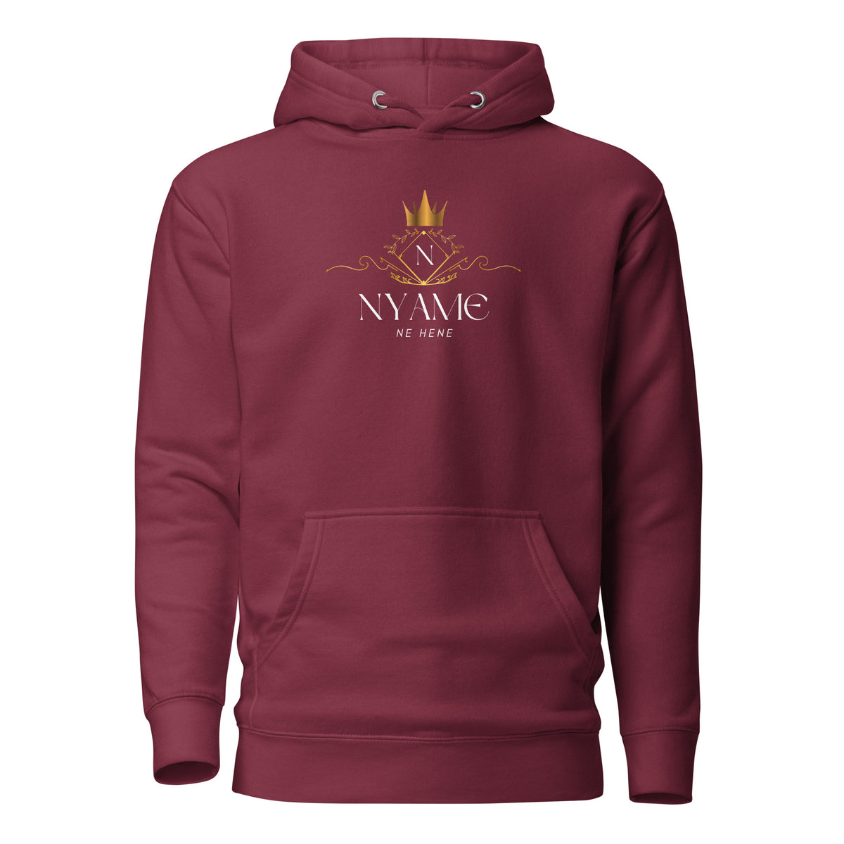 NYAME NE HENE- Unisex Hoodie - TRIPLE-A