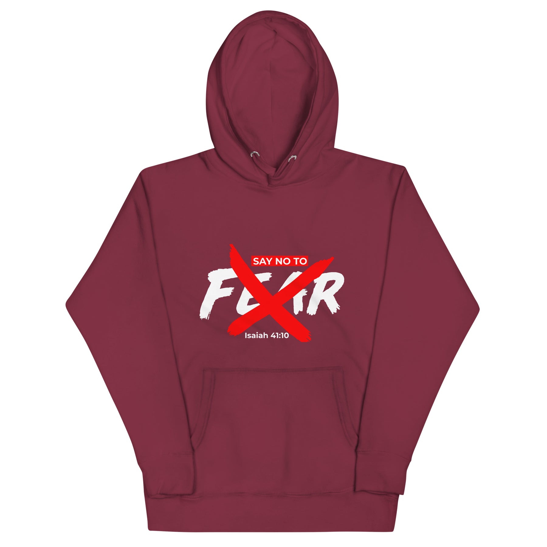 No Fear Unisex Hoodie - TRIPLE-A