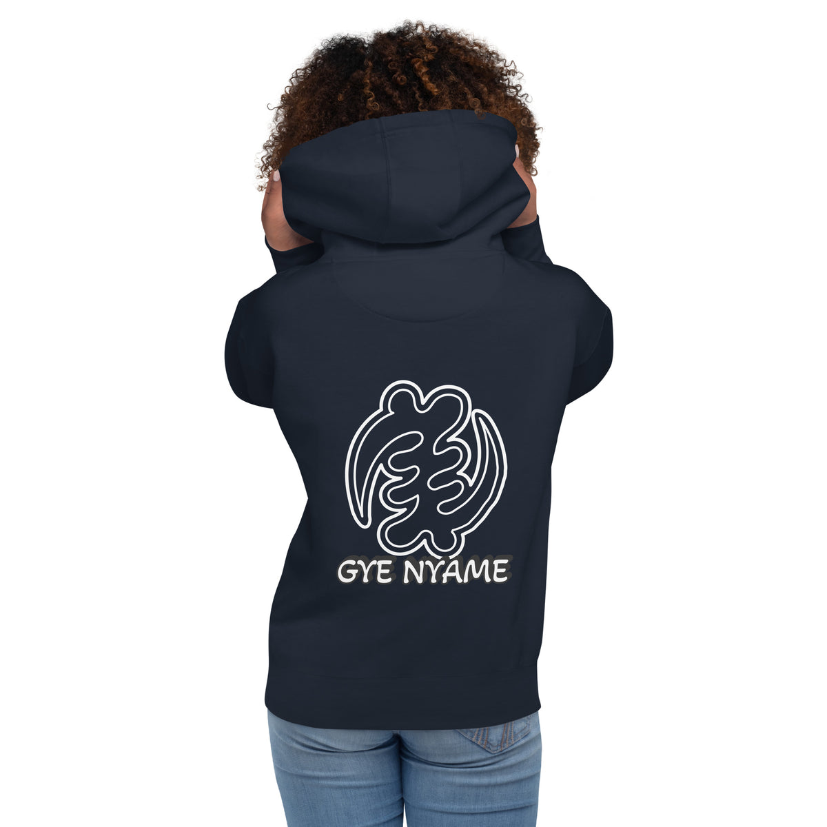 GYE NYAME-Unisex Hoodie - TRIPLE-A