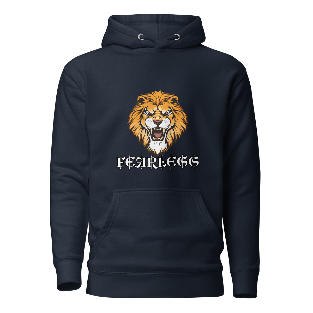 FEARLESS- Unisex Hoodie - TRIPLE-A