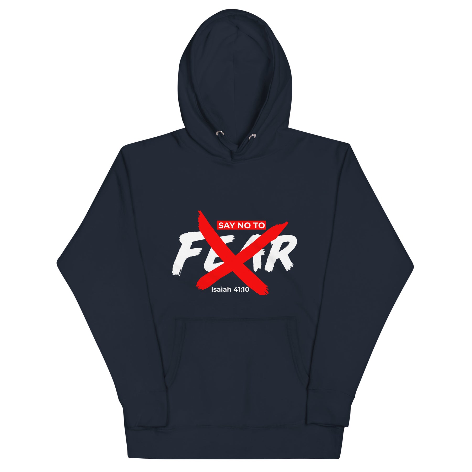 No Fear Unisex Hoodie - TRIPLE-A