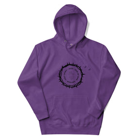 Crown of Thorns Unisex Hoodie - TRIPLE-A