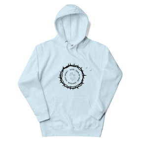 Crown of Thorns Unisex Hoodie - TRIPLE-A