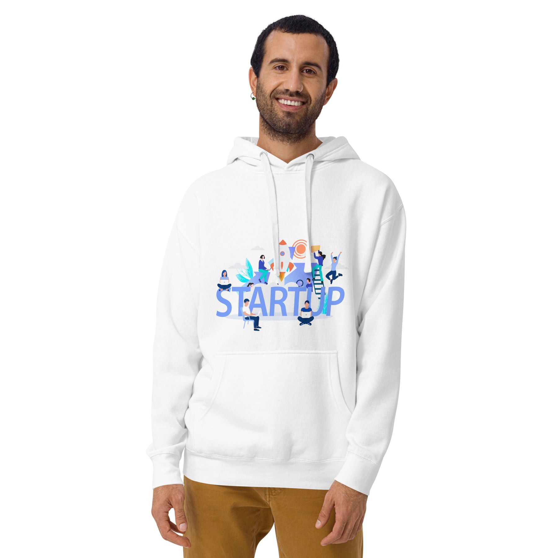 BEGIN- Unisex Hoodie - TRIPLE-A