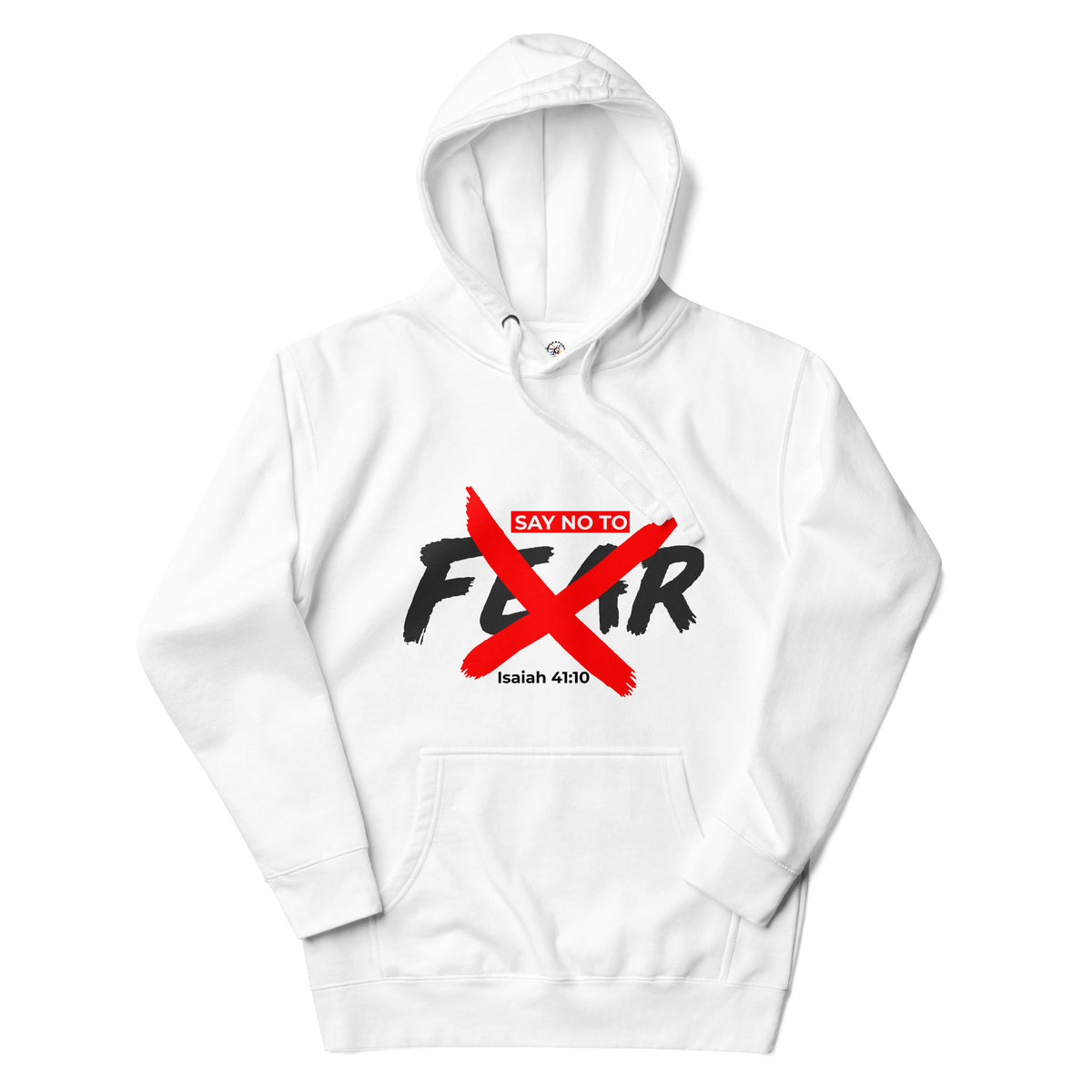 No Fear Unisex Hoodie - TRIPLE-A