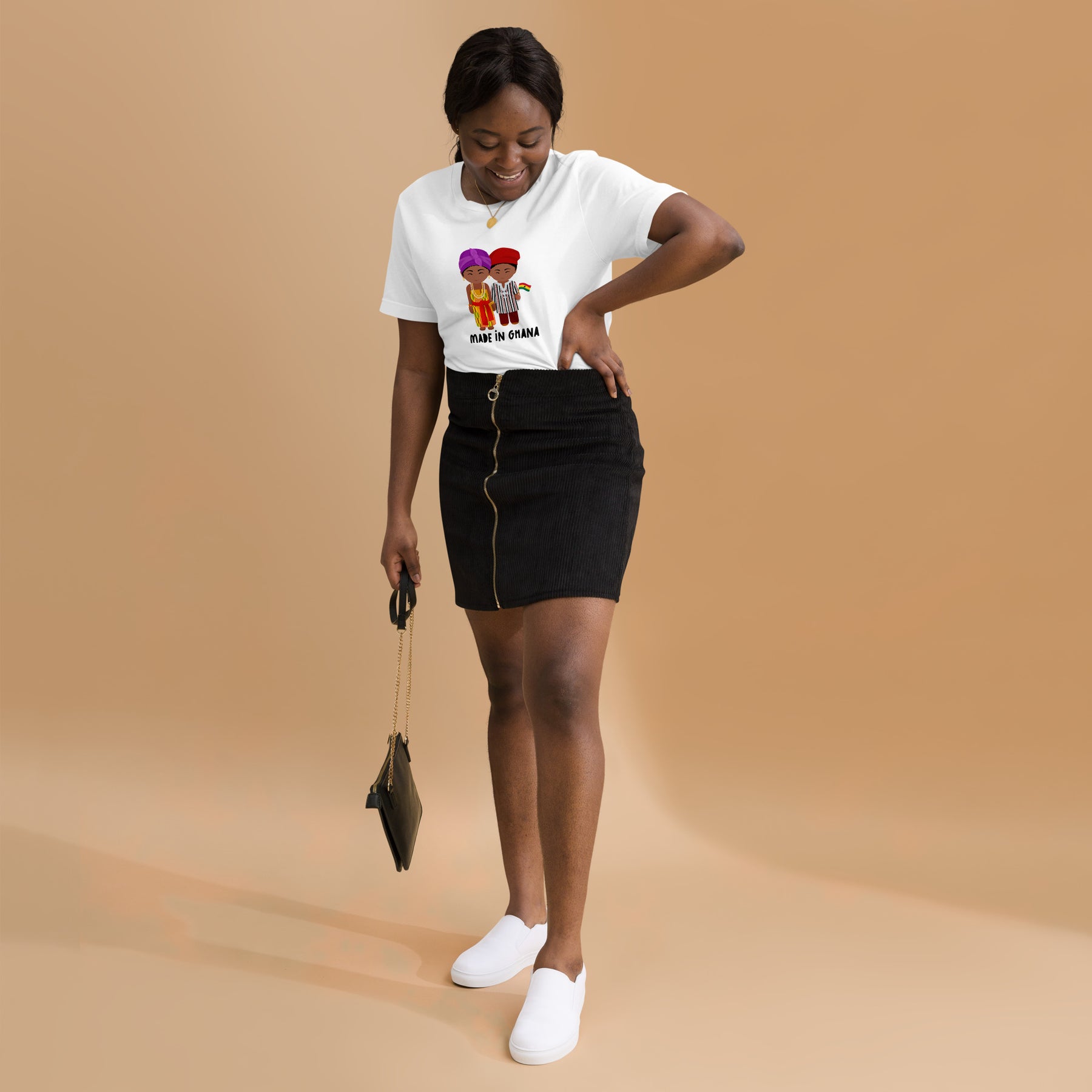 MADE IN GHANA-Unisex T-Shirt - TRIPLE-A