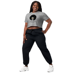 MY HAIR-Women’s Crop Top - TRIPLE-A