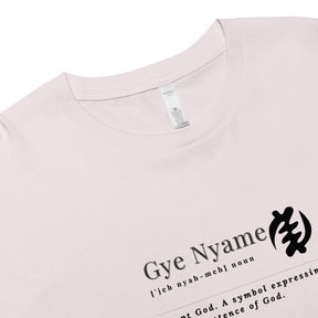 GYE NYAME-Women’s Crop Top - TRIPLE-A