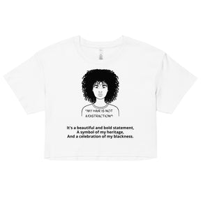 MY HAIR-Women’s Crop Top - TRIPLE-A