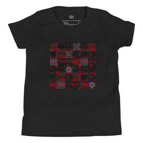 ADINKRA-Youth Unisex T-Shirt - TRIPLE-A