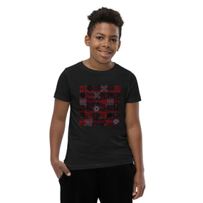 ADINKRA-Youth Unisex T-Shirt - TRIPLE-A